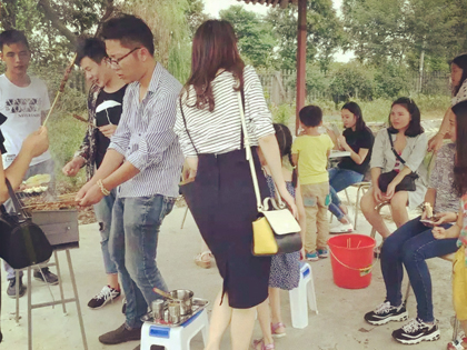 常州信奇总部—农家乐烧烤
