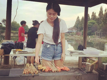 常州信奇总部—农家乐烧烤